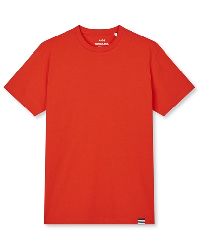 Mads Nørgaard - Fine Jersey Thor T-Shirt - Fiery Red